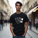 Aloha Shaka Men’s T-Shirt – Hawaii HI Hand Sign Graphic Tee